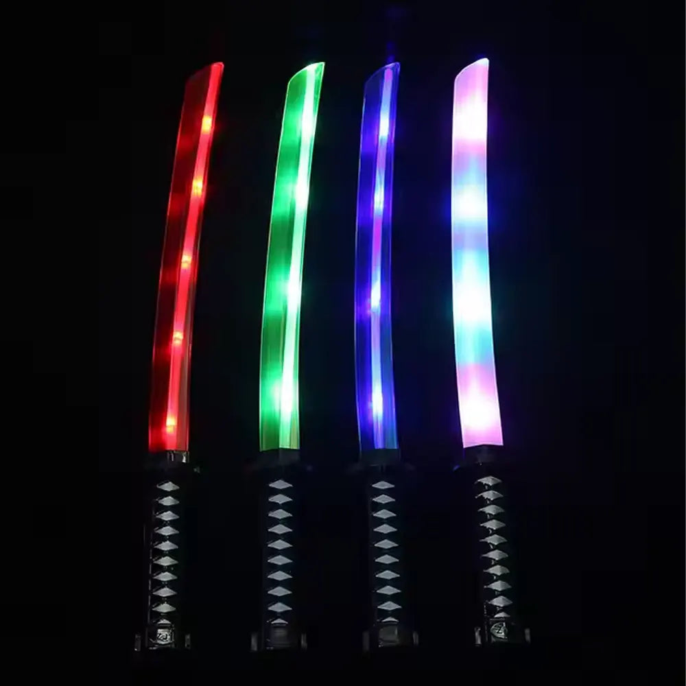 Épée Katana Lumineuse LED pour Enfants - 6A+