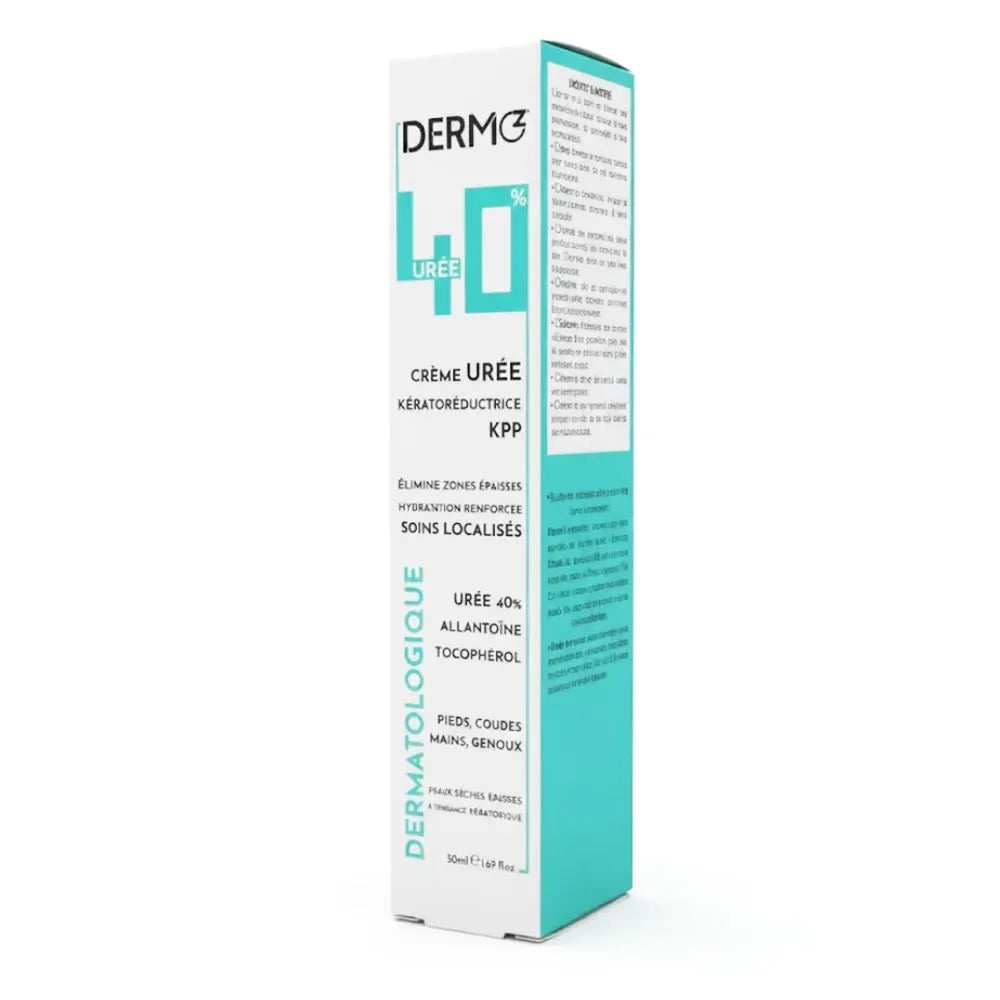 Dermoz Crème Urée 40% KPP Kératoréductrice 50ml