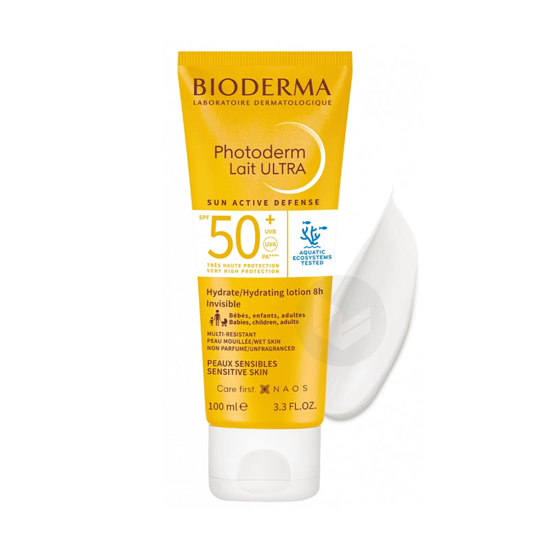 Bioderma Photoderm Lait Ultra Solaire Spf50+ 100ml