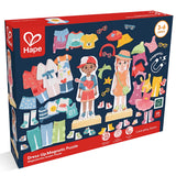 Hape Puzzle Magnétique Habillage 3-6A