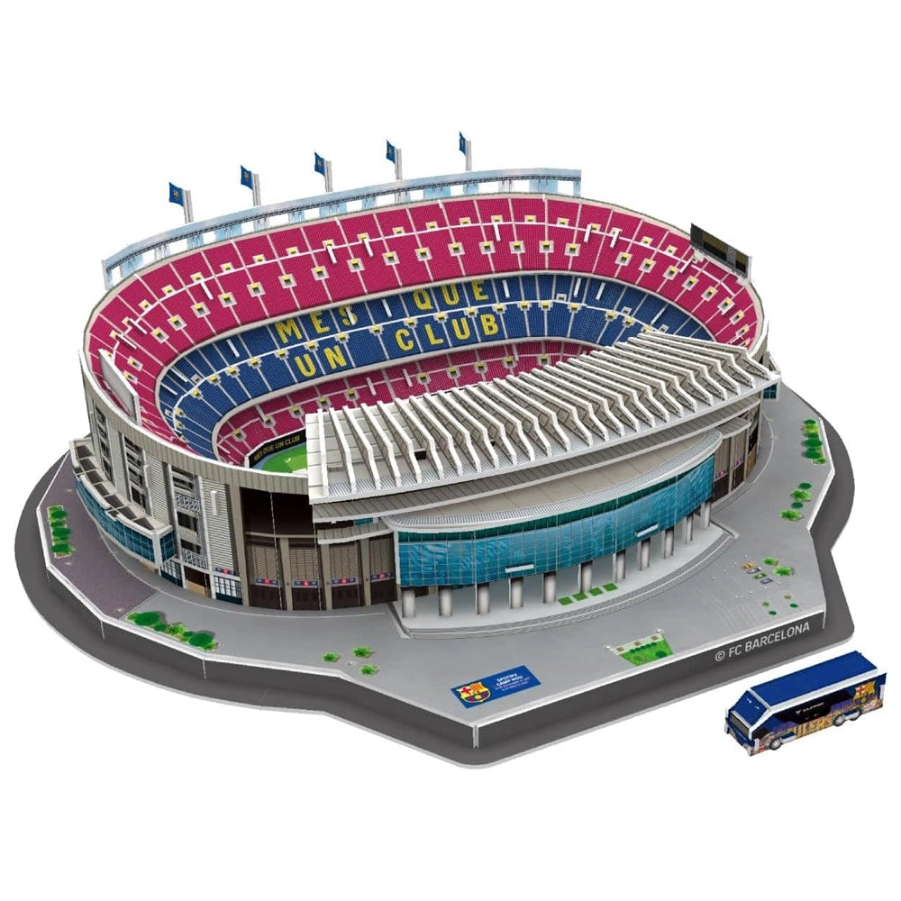 Puzzle Stade 3D Spotify Camp Nou FC Barcelone