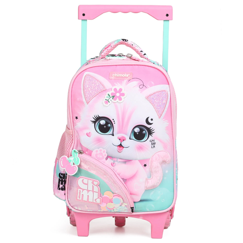 Chimola Sac à Dos à Roulettes 48cm - Cat