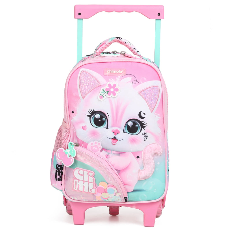 Chimola Sac à Dos à Roulettes 48cm - Cat