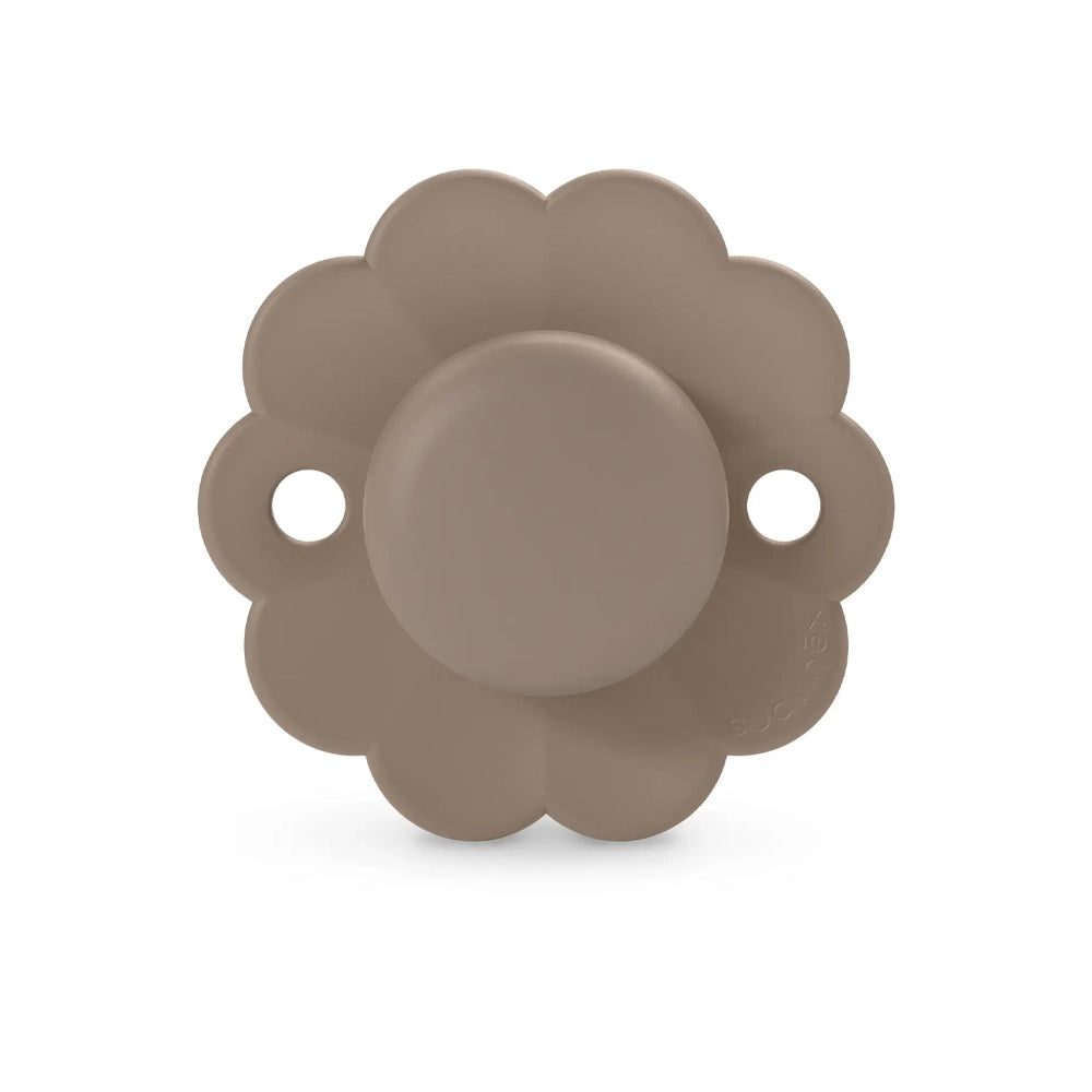 Suavinex Sucette Physiologique 0-6M - Raw Umber