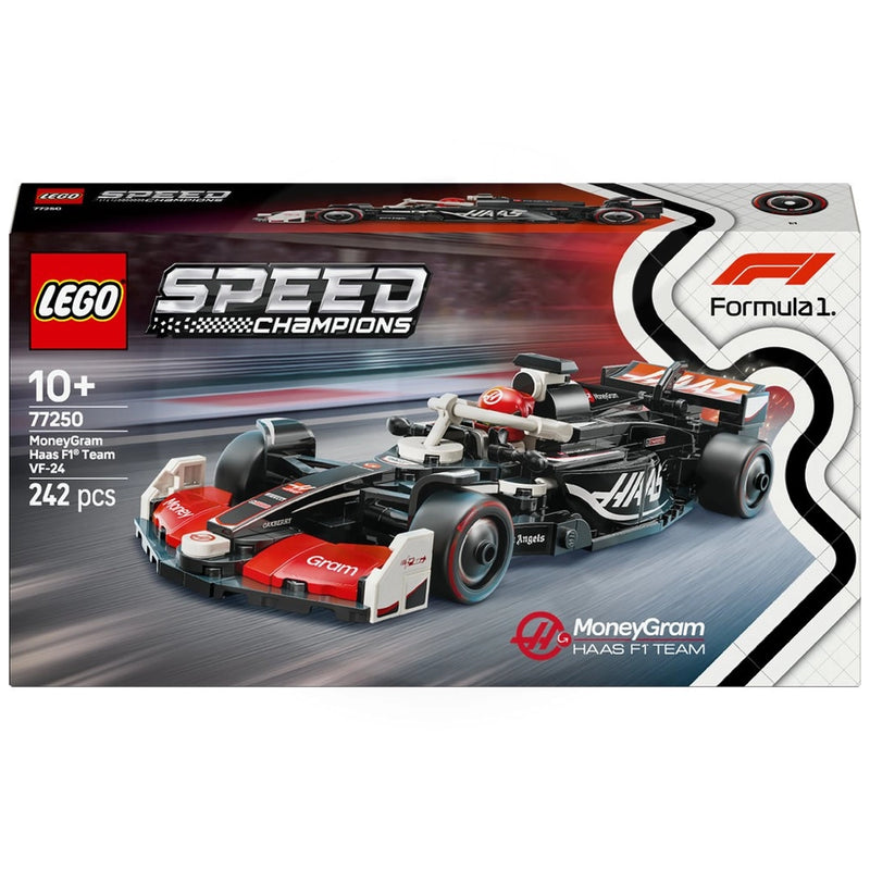 Lego MoneyGram Haas F1® Team VF-24 Race Car 10A+