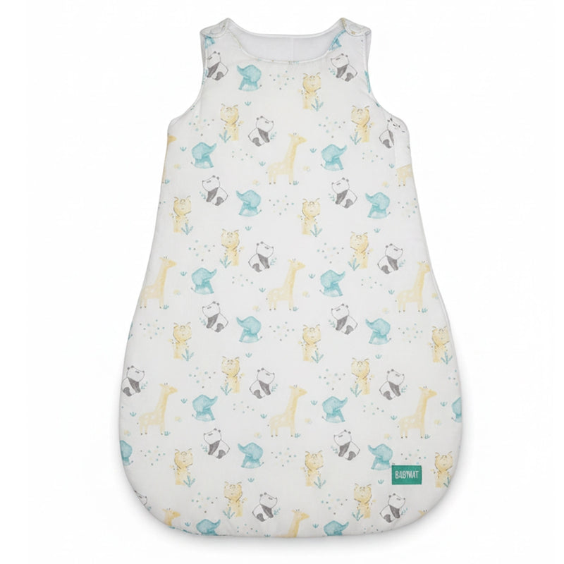 Babymat Saco de Dormir de Invierno con Botones - Pequeña Sabana