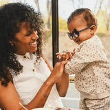ki ET LA Lunettes Sun 2-4 ans Ours - Bleu Marine