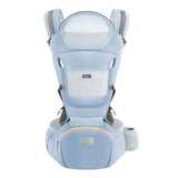 Portabebé Multifuncional con Asiento de Cadera Integrado