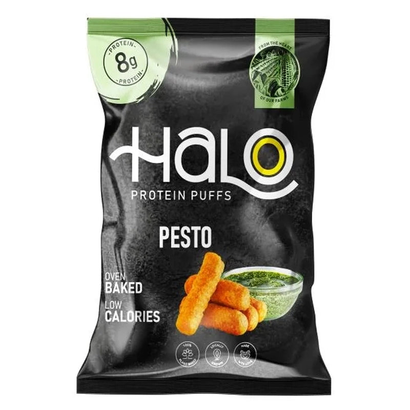 Chips Halo Protein Puffs 40g - Pesto