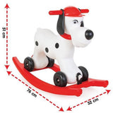 Pilsan Chien Mignon à Bascule avec Roues 3A+