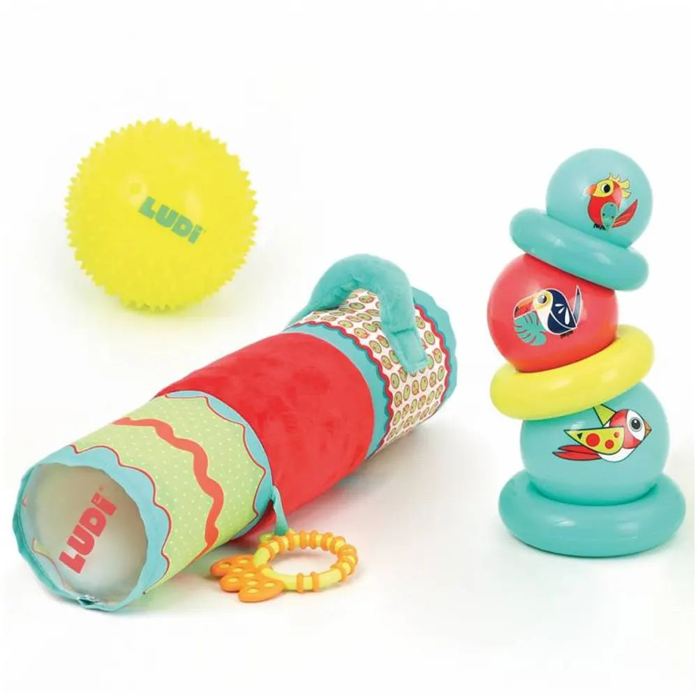 Caja Sensorial Ludi - 10m+