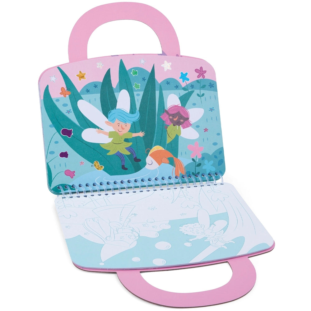 Hape Coffret Artistique Voyage Enchanté 3-6A