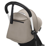 Poussette Stokke® YOYO³ Cadre Noir 6M+ - Taupe