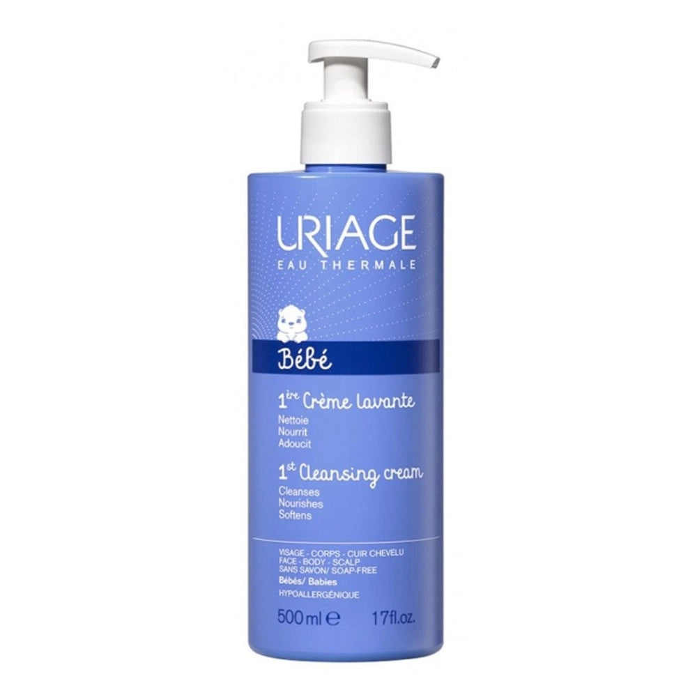 Uriage Bébé 1ère Crème Lavante - 500ml