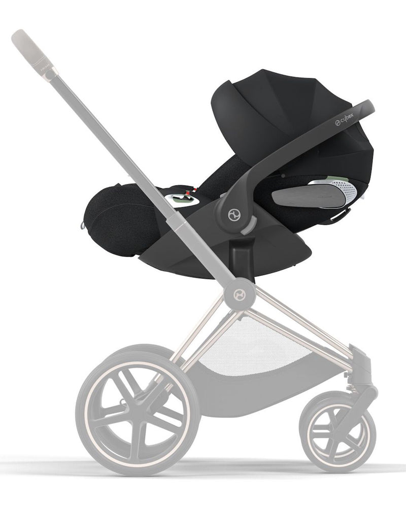 CYBEX Siège Auto Cloud T i-Size Sepia Groupe0+ - Noir