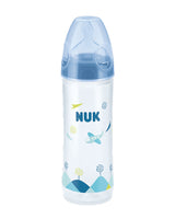 NUK Classic Love Baby Bottle 6-18M - Blue