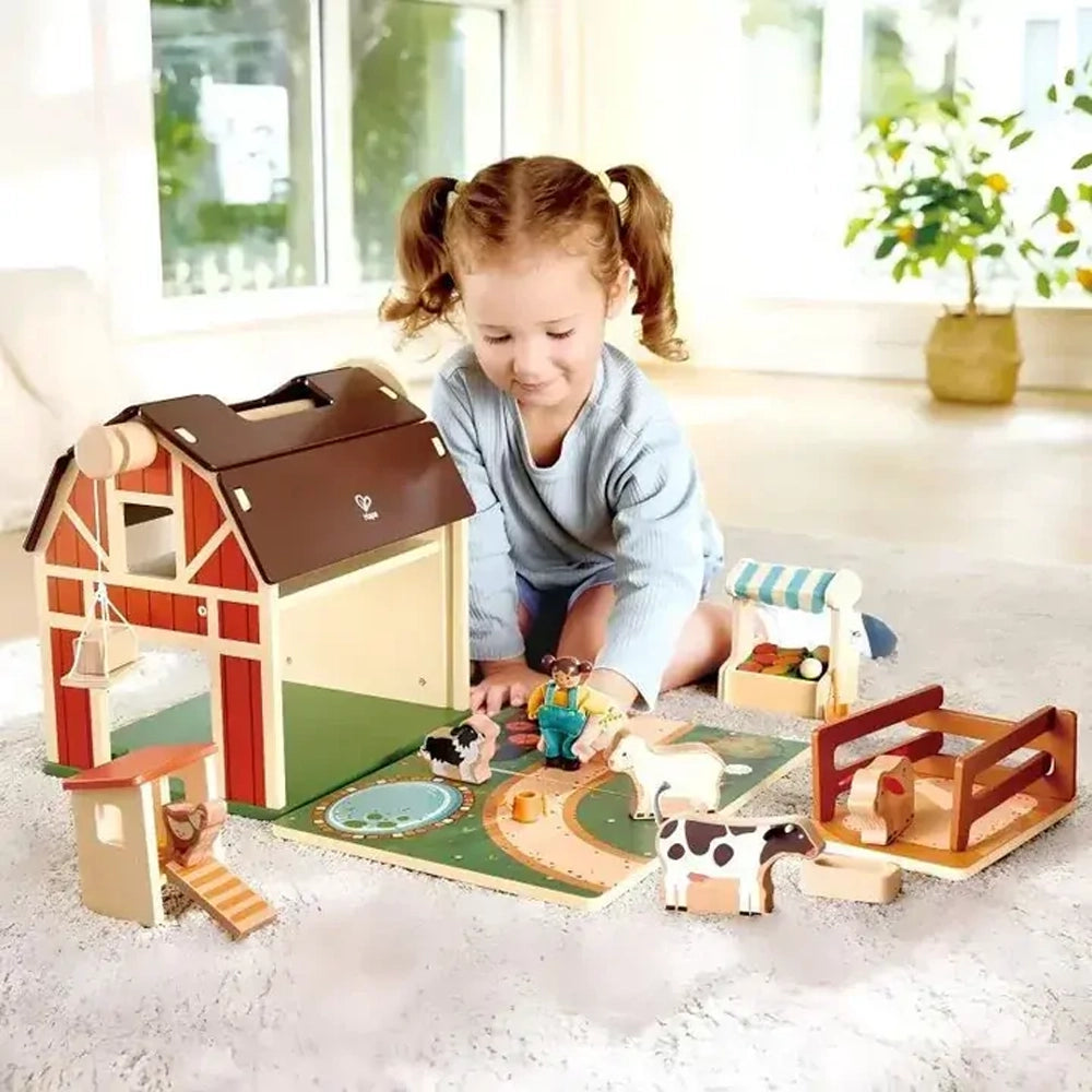Hape Ferme Joyeuse 3-10A
