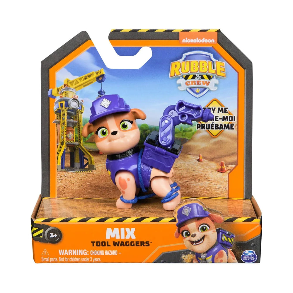 Paw Patrol Ruben Et Compagnie Figurine D'action 3A+