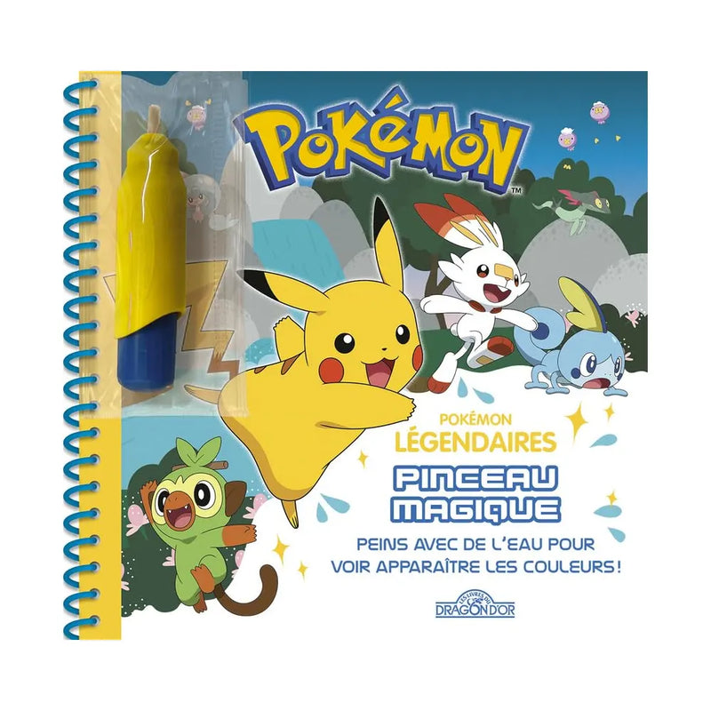 Pokémon Pinceau Magique - Pokémon Légendaires