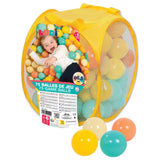 Ludi 75 Balles de Jeu dans Sac Pop Up 6M+ - Mixte