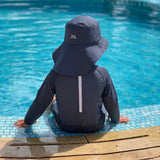 Shems Kids Sombrero BOB SPLASH Anti-UV - Azul Marino