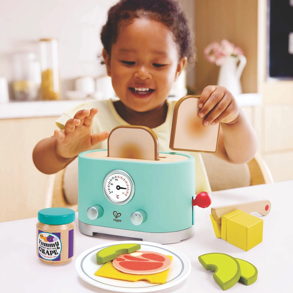 Hape Grille-Pain Pop-Up "Ding" 2-8A