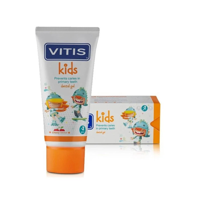 Vitis Dentifrice Gel Kids +2ans 50ml