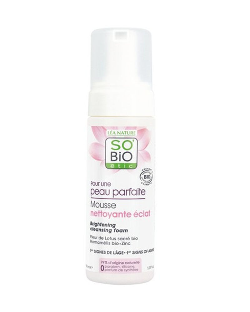 So Bio Mousse Intime Nettoyante Éclat - 150ml