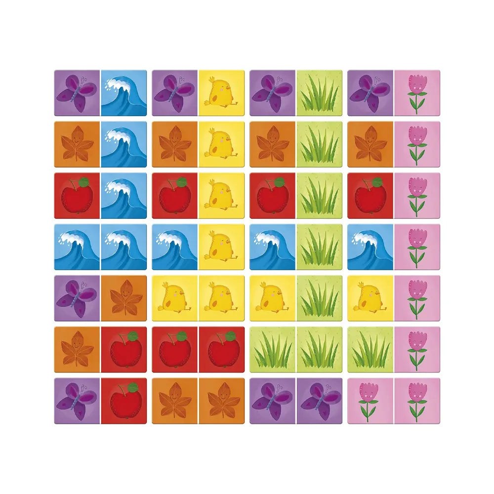 Domino Couleurs – Joue et Apprends
