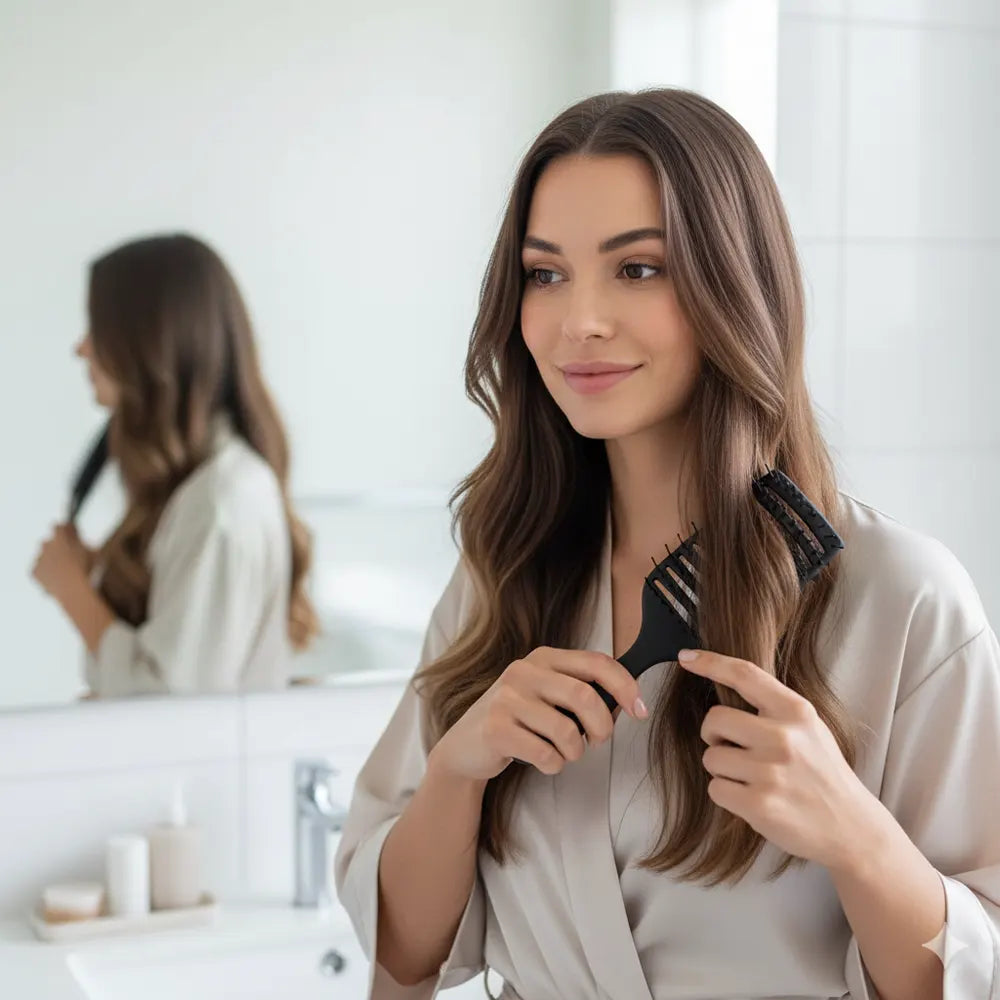 Zarine  Brosse Pro - Noir