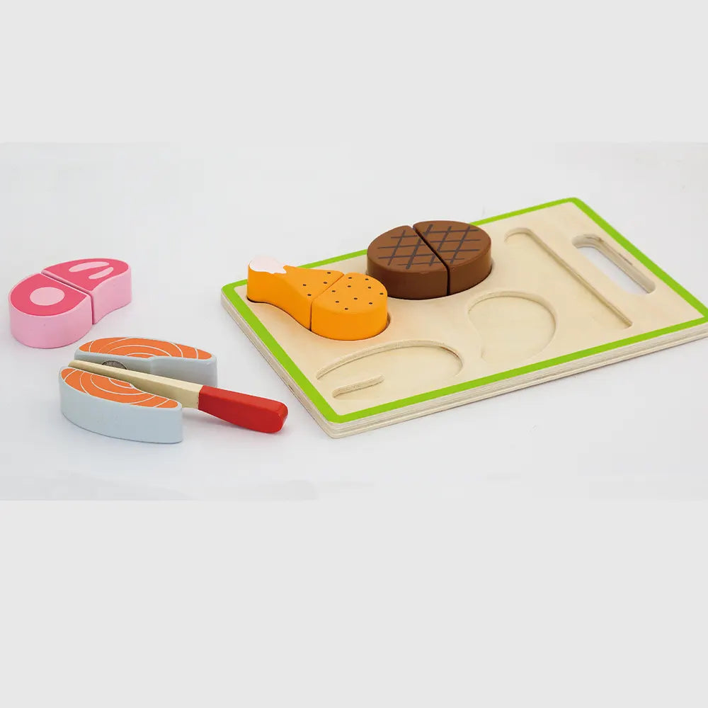 Viga Toys Mon Coupe Dîner 18M+