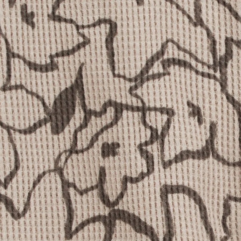Grenouillère Thermique Carter's - Floral Kaki