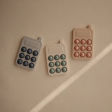 Mushie Jouet de Presse Téléphonique - Blush