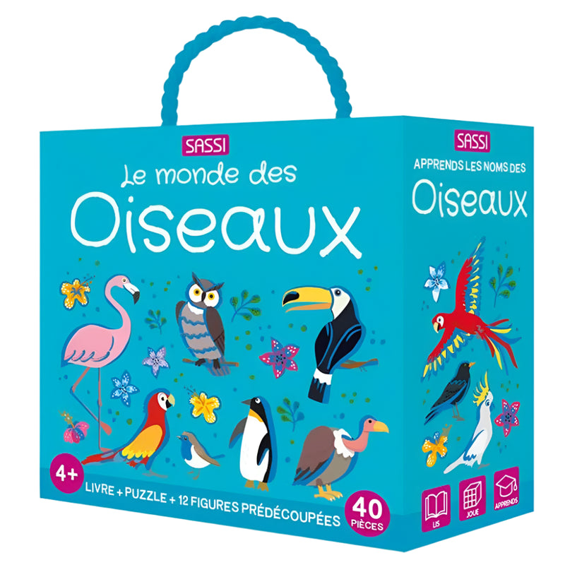 Apprends Les Noms Des Oiseaux