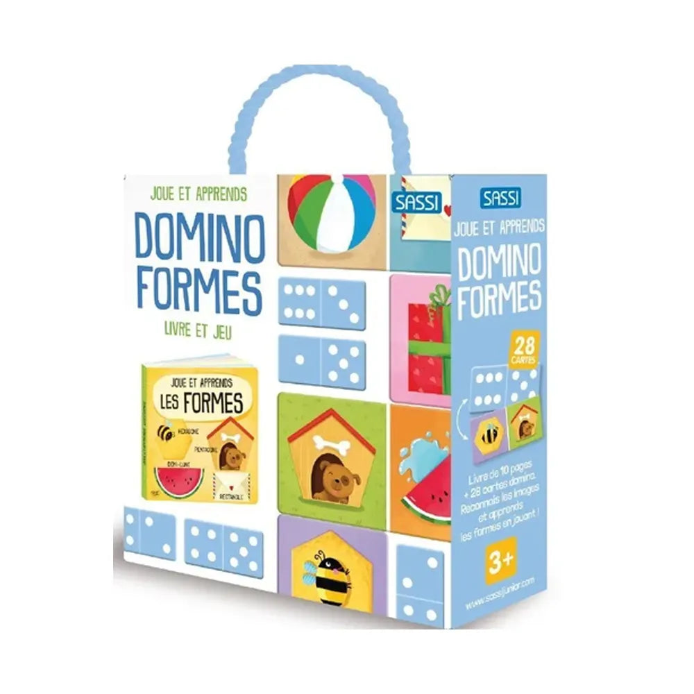 Shapes Dominoes – Play and Learn - 3Y+