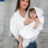Lorelli Serviette de Bain à Capuche Duo 80x100 cm - Bleu