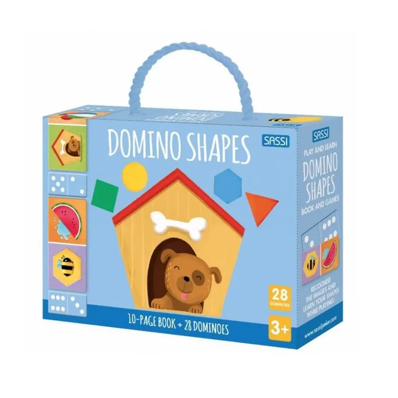 Domino Formes – Joue et Apprends- 3A+