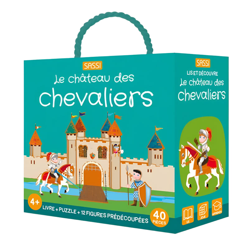 Sassi Lis et Découvre Le Château Des Chevaliers