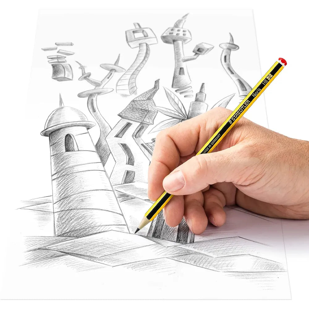 Staedtler Noris® 120 – Crayon Graphite HB Classique Noir