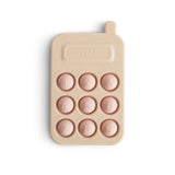 Mushie Jouet de Presse Téléphonique - Blush
