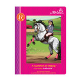 Our Generation Poupée d'Équitation & Livre d'Histoires 3A+ - Rachida