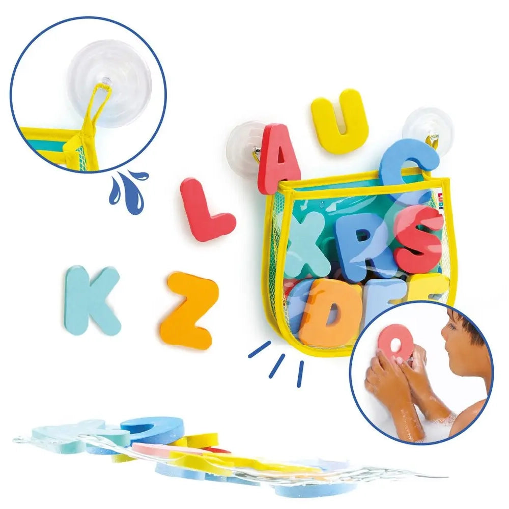 Ludi Alphabet de Bain 10M+
