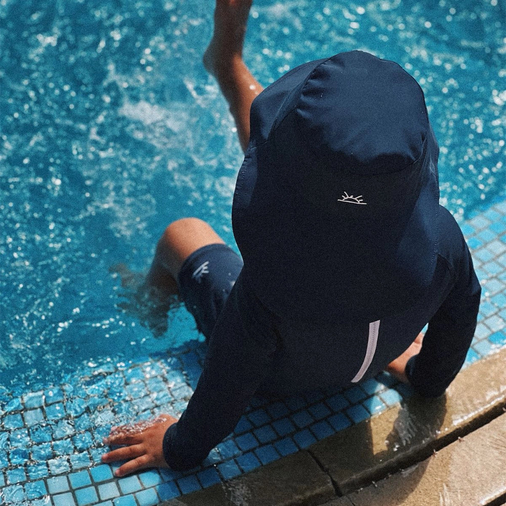 Shems Kids Sombrero BOB SPLASH Anti-UV - Azul Marino