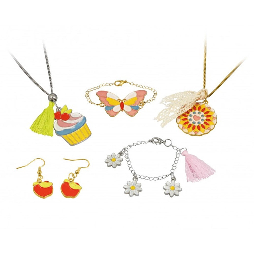 Buki Kit Créatif Bijoux Breloques 8A+