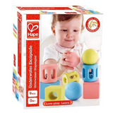 Hape Trio de Hochets Géométriques 0M+