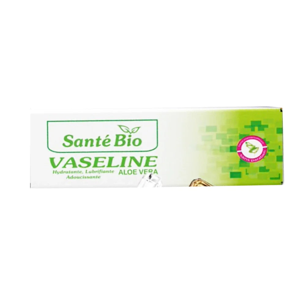 Santé Bio Vaseline Huile d'Aloe Vera - 50g