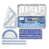 Staedtler® 557 10 Set de Géométrie – 10 Pièces