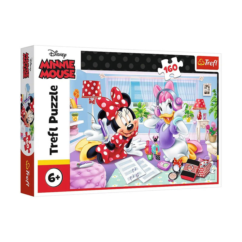 Trefl Puzzle Minnie Mouse 160 Pièces - 6A+