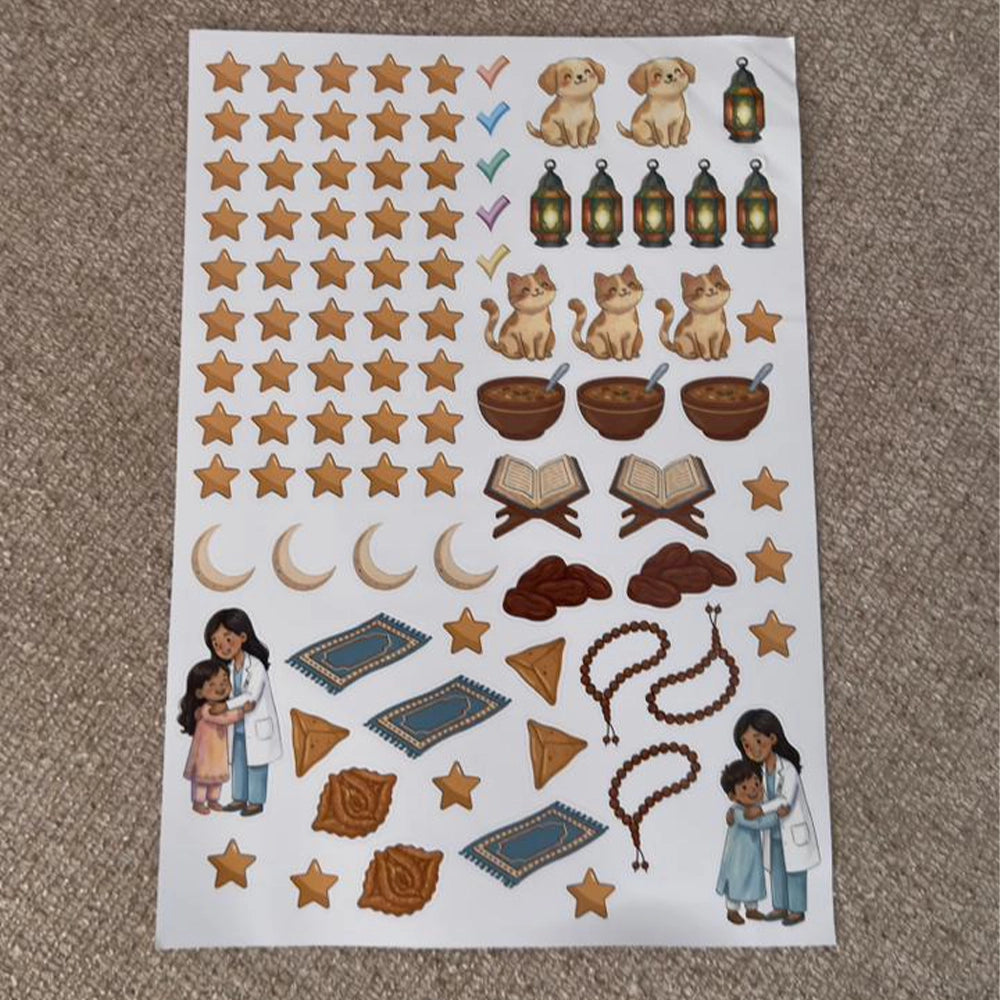 Pack Ramadan Together 5A+
