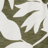 Short de felpa sin cierre para Niño Carter's - Tropical Verde y Blanco